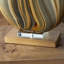Lampe de table 26,5 "avec abat-jour blanc