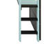 Lit mezzanine multifonctionnel, bureau de jeu en U, lumières RVB, ports USB, tiroirs et tablettes-130379955-130379953