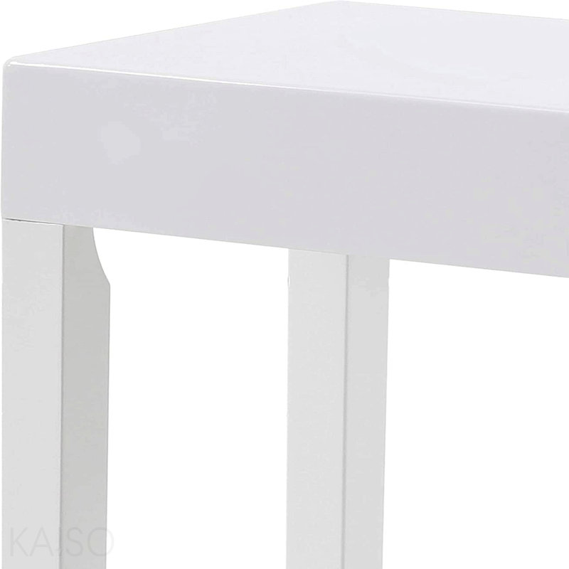 Console moderne Amy pour le salon - blanc