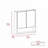 Wall Medicine Cabinet with Mirror