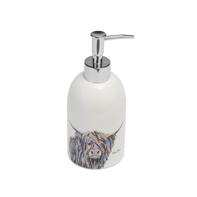 Ceramic / Porcelain Soap Dispenser