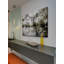 «Cattails» par Red Barrel Studio®, reproduction d'art sur toile tendue-14230531