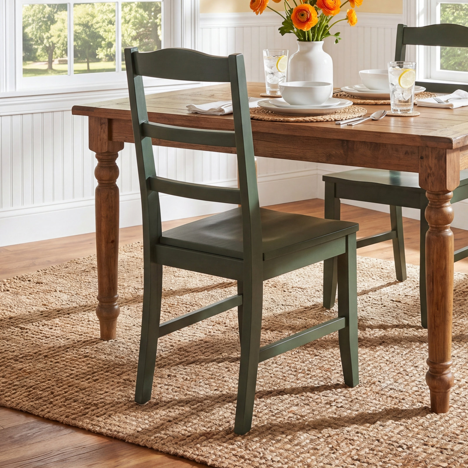 Ray Side Chair, Black