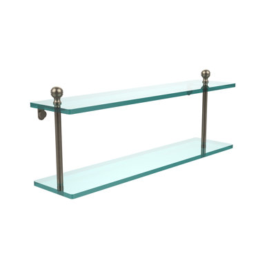 Morosini 2 Piece Tiered Shelf