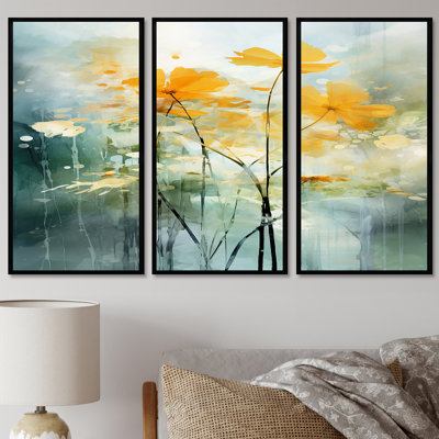 Edgardo - Buttercups Wall Art Print Set
