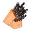 WÜSTHOF 16-Piece Knife Block Set