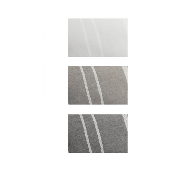 Cassian Tablecloth, Grey, 130cm W x 160cm L