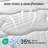 Medium Hybrid Mattress With Euro Top, Pressure Relief And Motion Isolation, Certipur-US And OEKO-TEX Certified-1530363968-1530363970