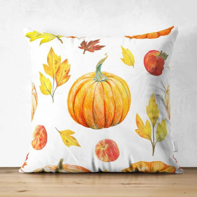 Happle Indoor / Outdoor Floral Square Scatter Cushion