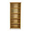 Henryson 190cm H x 80cm W Wood Standard Bookcase