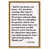Gold Floater Framed