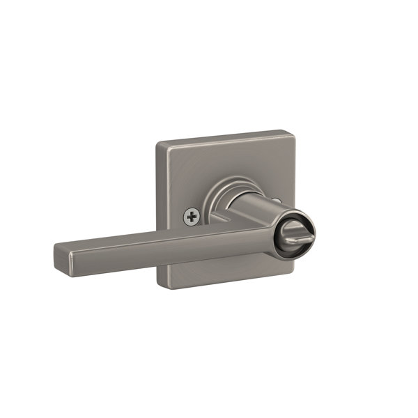 Schlage J Series Solstice Lever Keyed Entry Lock with Collins Trim &  Reviews