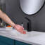 Robinet de salle de bain à un trou