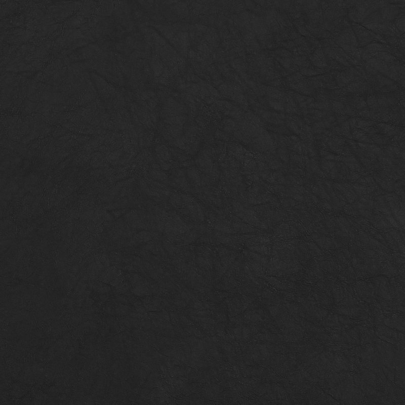 Tabouret de comptoir pivotant 26 po Paul, Siège noir / structure noire