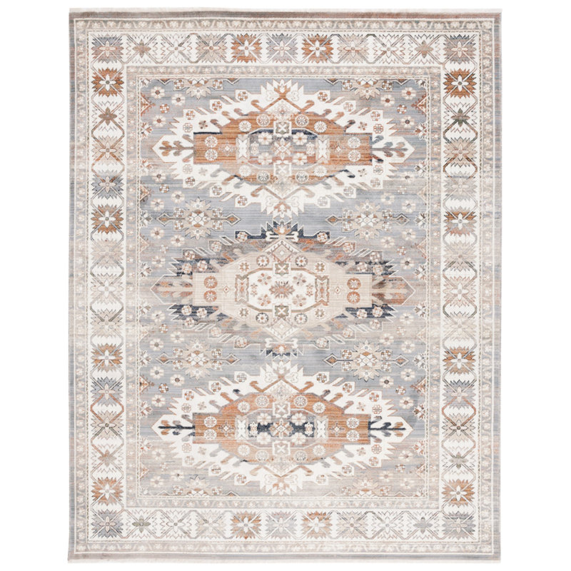 Tapis performance persan oriental rétro, Rectangle 8 pi x 10 pi