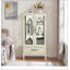 Armoire vitrée avec porte vitrée Curio-715009867