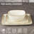 Famiware  12 Piece Stoneware Dinnerware Set - Service for 4-87786072