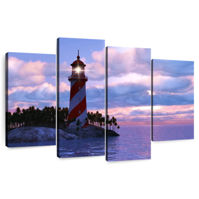 Aletra Lighthouse By The Coast