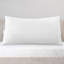 Coussin très grand lit et très grand lit en fibre moelleux à reflux et peluche Dedman
