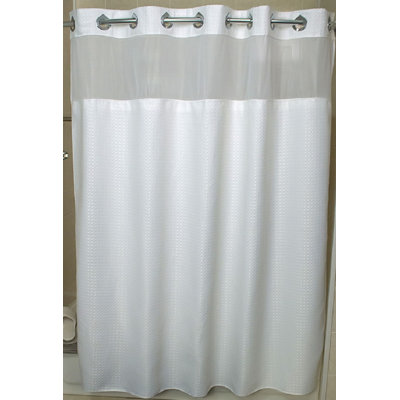 Shower Curtain with Liner Included