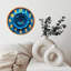 conception abstraite de texture d'horloge