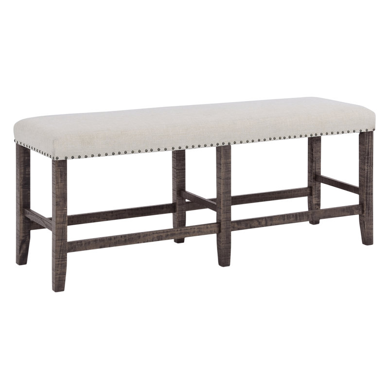 Dunihue Polyester Upholstered Bench