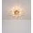 Gold Flush Mount Ceiling Light