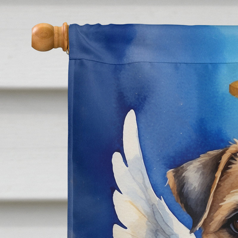 Drapeau Border Terrier My Angel House