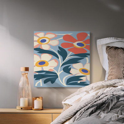 Scheid Wrapped Canvas Print Set