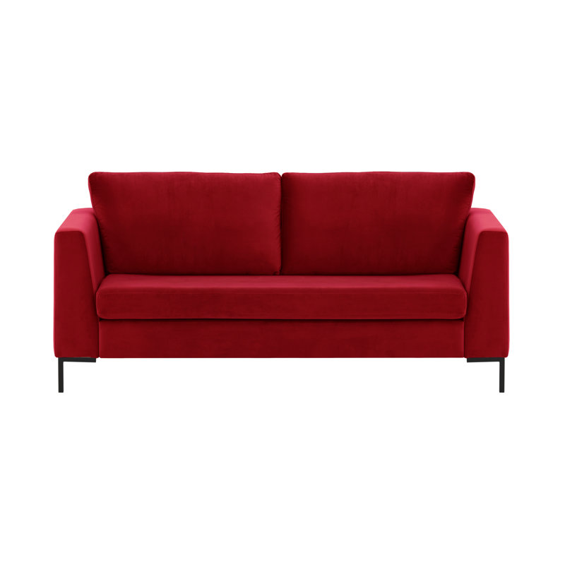 Holiday Sofa, Dark Red, 2