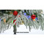 Arbre de Noël enneigé pré-éclairé-1371334362