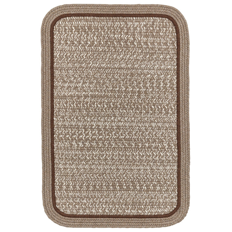 Browdy Geometric Indoor Rug, Rectangle 2' x 4'