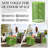 Outdoor Green Round Metal Stackable Side Table(Set Of 3)