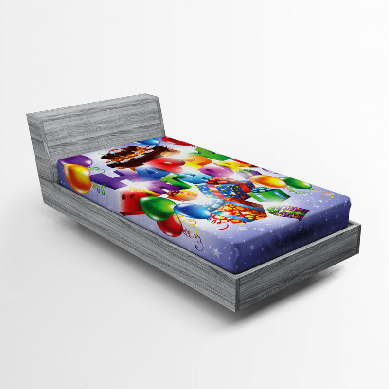 Microfiber Fitted Sheet, Twin Fitted Sheet