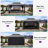 PURPLE LEAF 10' X 14' Patio Hardtop Gazebo Aluminum Outdoor Gazebo with Double Galvanized Steel Roof for Deck Backyard All Weather Outdoor Pavilion Curtain and Netting Included, Light Grey-95421599