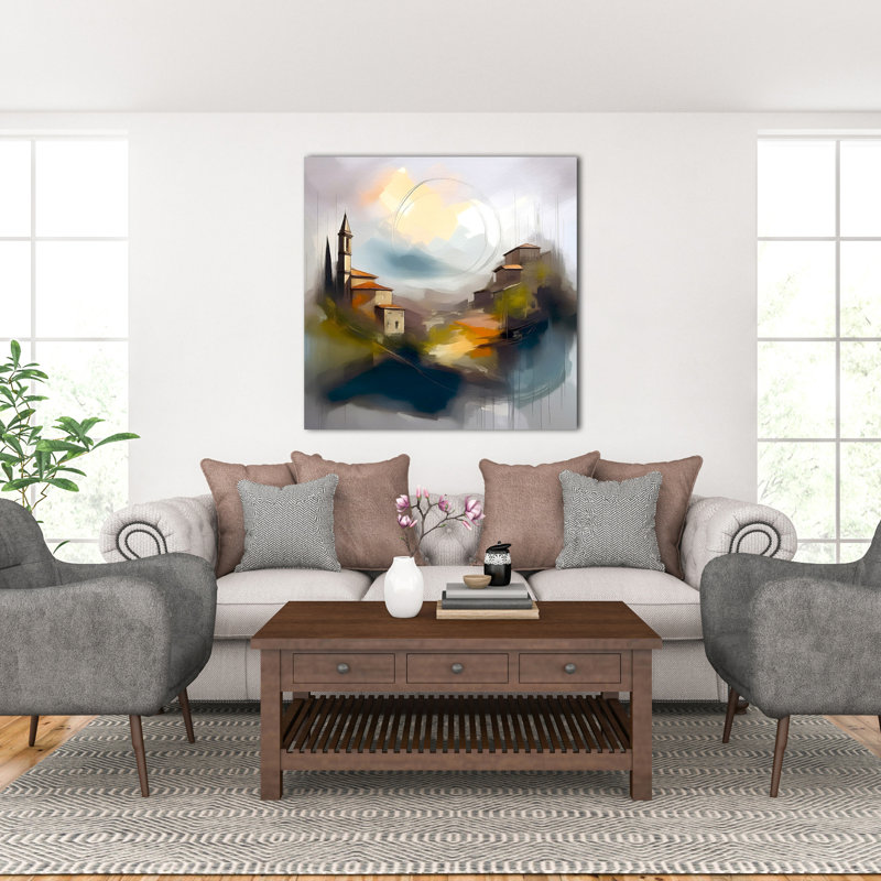 Golden Light, 24" H x 24" W