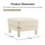 Repose-pieds Lucas-1815029587