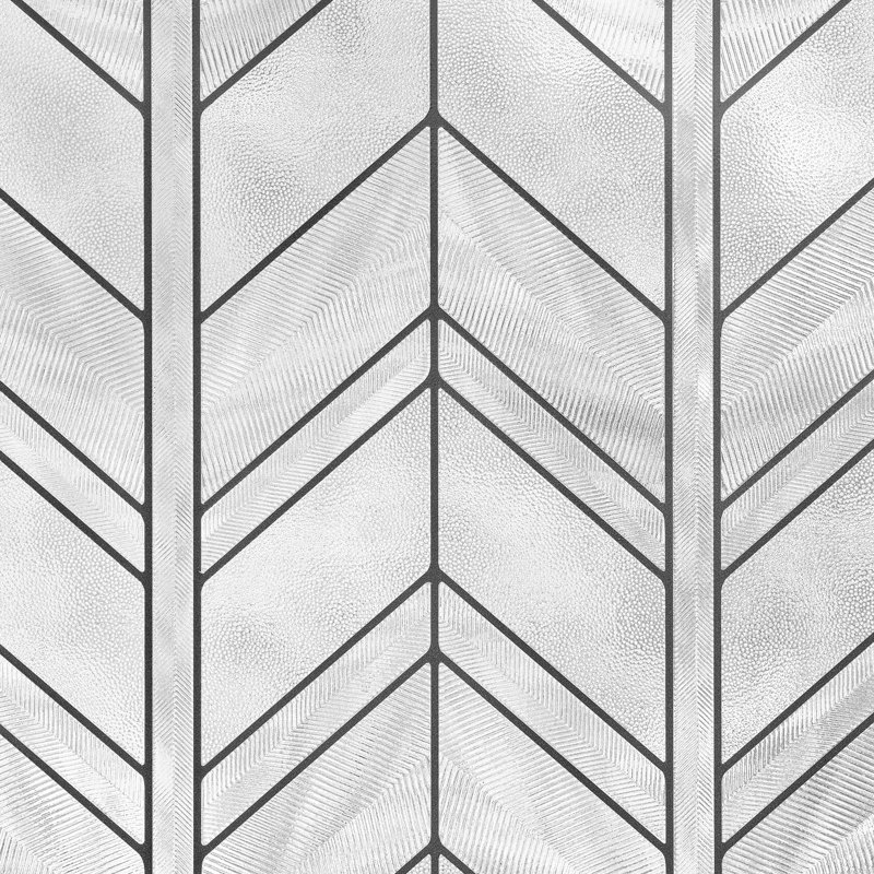 Chevron Window Film 24" x 36"