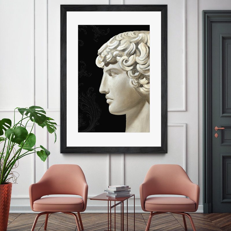 « adonis » par éthan harper-cadre photo imprimé sur papier