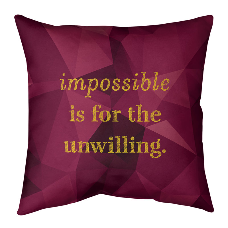 Coussin de sol, 40 po x 40 po, Rose foncé / or