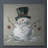 Linen Snowman II - Print-35569118-35569127