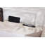 Lit de jour rembourré avec lit gigogne, structure de lit en bois robuste, conception en losange moderne, pour chambre à coucher, chambre d'amis-329515992