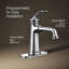 Bellera Single-Handle Bathroom Sink Faucet, 1.2 Gpm In Polished Chrome-1882684011-1929763385