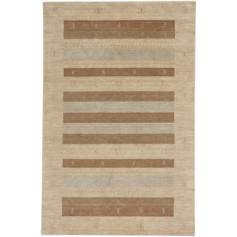 Tieesha Hand Loomed Wool Oriental Indoor Rug