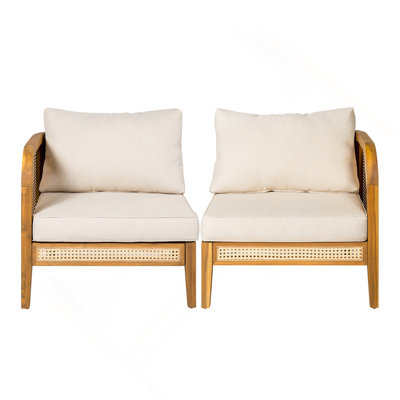 Fauteuils d'extérieur Kirkby (gauche et droite)