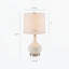 Lampe de table embossée Boho