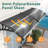 Polycarbonate Outdoor Window Awning, Patio Door Canopy with Aluminum Frame-114852945-115049260