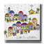  «O Little Town» par Elle Media Group, art mural sur toile, 37 po x 37 po-1258719496