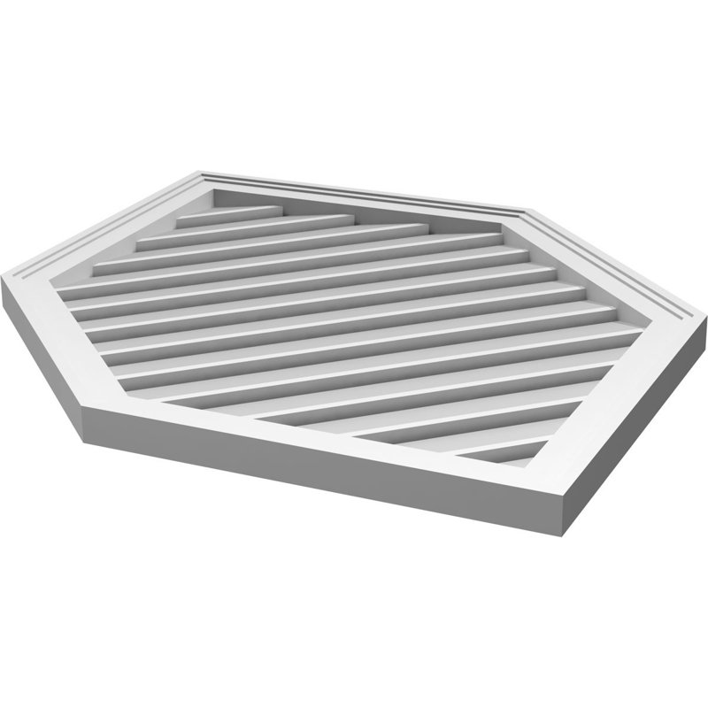 Pente verticale verticale en uréthane Signature, H 42 po x l 26 po x P 1,5 po
