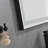 LED Bathroom Mirror with Front-lit, 3 Colors Temperature & Dimmable Light-93928839-93928840